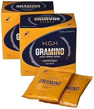 アミノ酸 HGH GOLD LABEL Amazon | H.G.H GRAMINO (エイチ・ジー・エイチ・グラミノ